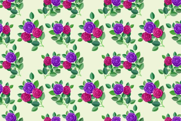 6 Backgrounds with Floral Pattern for Creative Projects