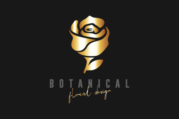 Botanical Floral Premium Logo: Editable Vector Assets