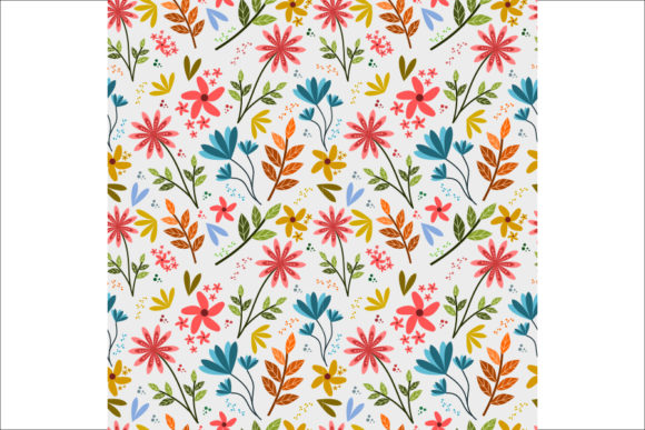 Colorful Floral Seamless Pattern: A Creative Guide