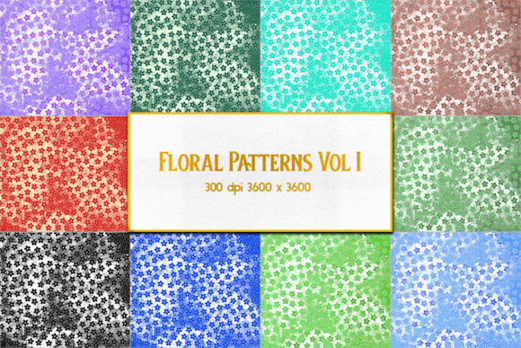 Cute Floral Pattern Textures - Vol I Guide