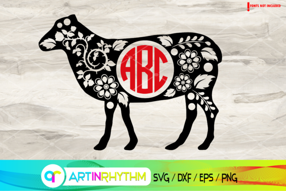 Evaluating Goat, Floral, and Animals SVG Files for Digital Cutting Projects