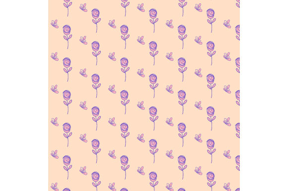 Evaluating Pink Floral Botanical Pattern Design for Print and Retail Applications