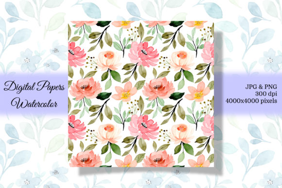 Evaluating Seamless Pattern Floral Watercolor 65 for Professional Design Projects