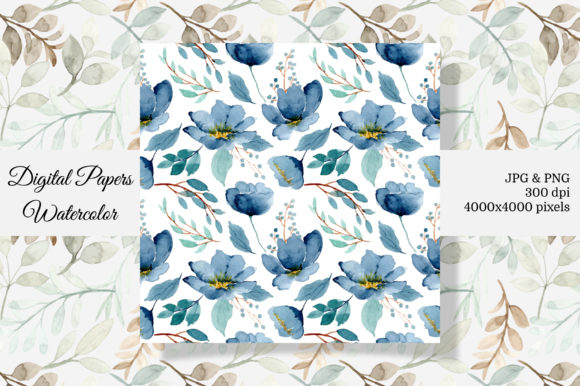 Evaluating Seamless Pattern Floral Watercolor 7 for Professional Design Projects