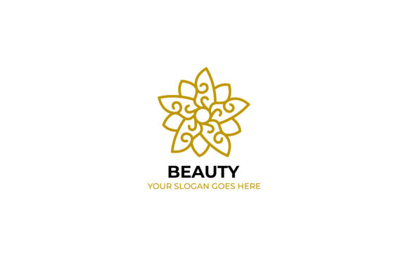 Fashion Beauty Floral Ornament Logo: Integrating Vector Assets into Professional Branding Workflows