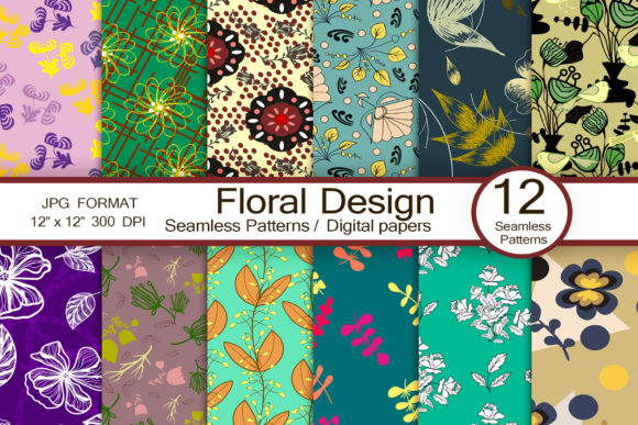 Floral Designs from Scrapbook Paper: Practical Applications for Modern Creators
