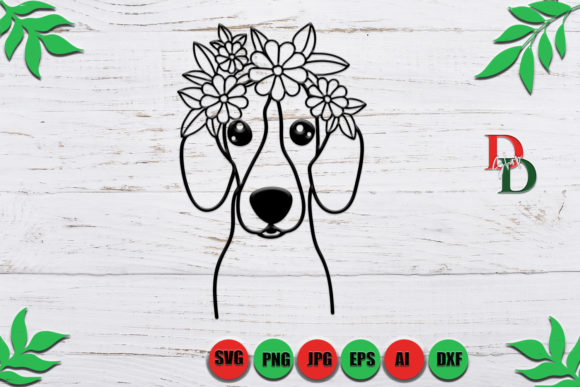 Integrating Dog Crown SVG, Animal Svg, and Floral Crown Assets into Creative Workflows