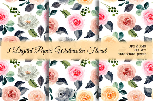 Integrating Seamless Pattern Floral Watercolor 41 Into Professional Creative Workflows