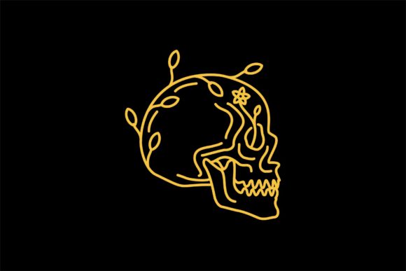 Mastering the Golden Skull Floral Frame: A Comprehensive Guide to Vector Design and Customization