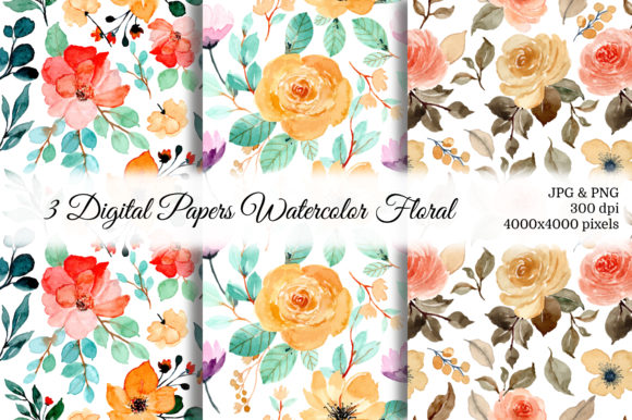 Seamless Pattern Floral Watercolor 38: A Practical Guide to Usage and Quality