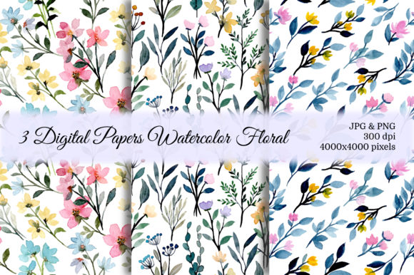 Seamless Pattern Floral Watercolor 48: A Practical Guide to Quality and Application