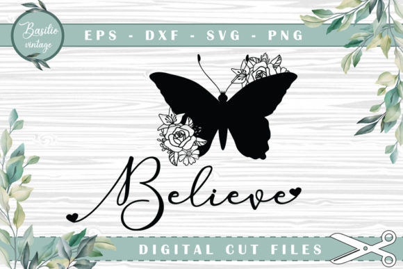 Strategic Application of Believe Butterfly Floral Hippie in Creative Product Development