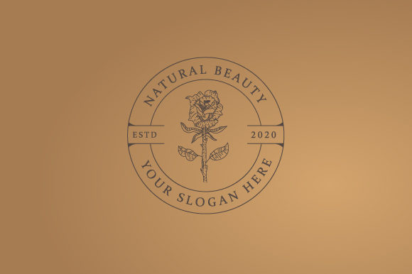 The Art of Feminine and Floral Beauty Logo Design: Elevating Your Brand with Hand-Drawn Templates