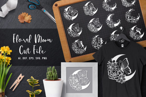Unlocking Creative Potential: A Comprehensive Guide to the Floral Crescent Moon Bundle