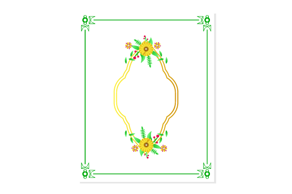 Vintage Floral Greeting Card Template Design Guide